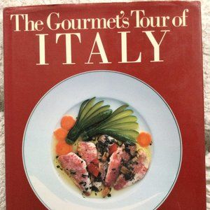 ITALIAN GOURMET COOKBOOK  Vintage 1987 1st Edition
